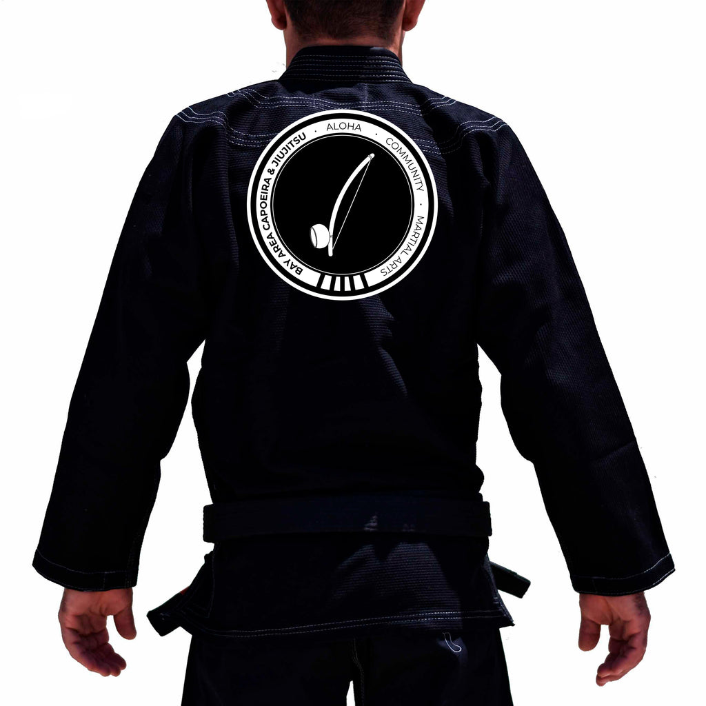 Bay Area Capoeira & Jiu Jitsu Academy Kids Gi - Black #1734 A