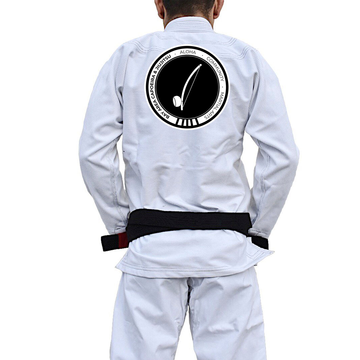 Bay Area Capoeira & Jiu Jitsu Academy Kids Gi - White #1734 A