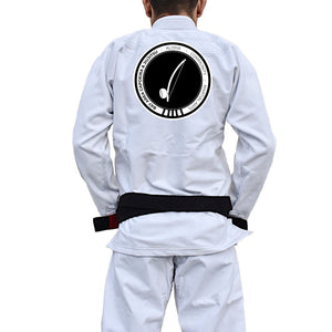 Bay Area Capoeira & Jiu Jitsu Academy Kids Gi - White #1734 A