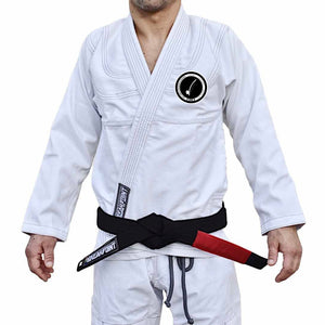 Bay Area Capoeira & Jiu Jitsu Academy Adults Gi - White #1734 A