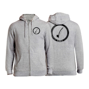 Bay Area Capoeira & Jiu Jitsu Zip-Up Hoodies #8179 A