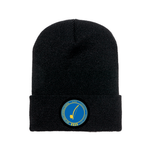 Bay Area Capoeira & Jiu Jitsu Academy Beanies #8179 B (Blue & Yellow)