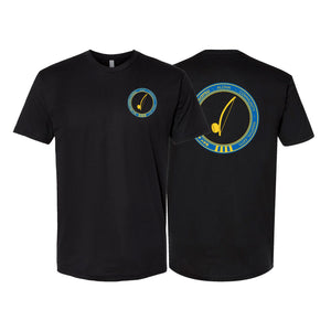 Bay Area Capoeira & Jiu Jitsu Next Level Adult Shirts #8179 B (Blue & Yellow)