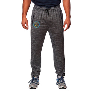 Bay Area Capoeira & Jiu Jitsu Academy Joggers #8179 B (Blue & Yellow)