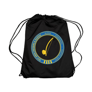 Bay Area Capoeira & Jiu Jitsu Drawstring Bags #8179 B (Blue & Yellow)