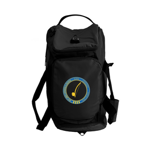 Bay Area Capoeira & Jiu Jitsu Hybrid Duffel Backpack #8179 B (Blue & Yellow)