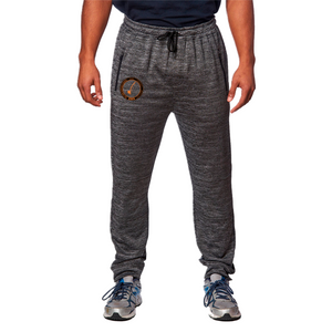 Bay Area Capoeira & Jiu Jitsu Academy Joggers #8179 C (Black & Orange)