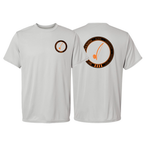Bay Area Capoeira & Jiu Jitsu Dry Fit Shirts #8179 C (Black & Orange)