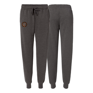Bay Area Capoeira & Jiu Jitsu Women's Sweatpants #8179 C (Black & Orange)