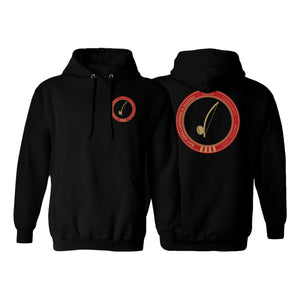 Bay Area Capoeira & Jiu Jitsu Academy Sweater Hoodie #8179 D (Red & Gold)