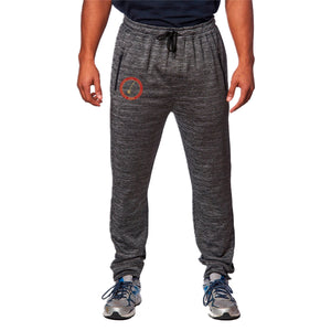 Bay Area Capoeira & Jiu Jitsu Academy Joggers #8179 D (Red & Gold)