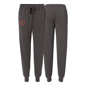 Bay Area Capoeira & Jiu Jitsu Women's Sweatpants #8179 D (Red & Gold)