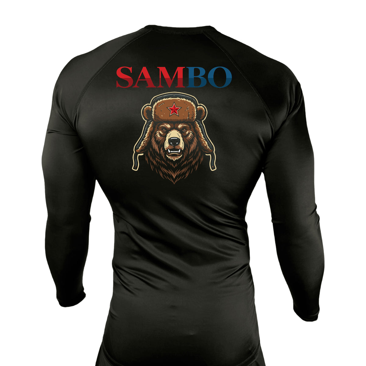 Jackpot MMA All Black Rash Guards Long Sleeves #8180 A
