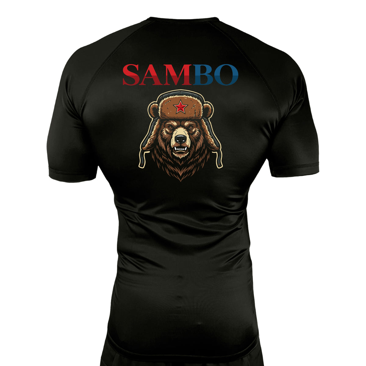 Jackpot MMA All Black Rash Guards Short Sleeves #8180 A