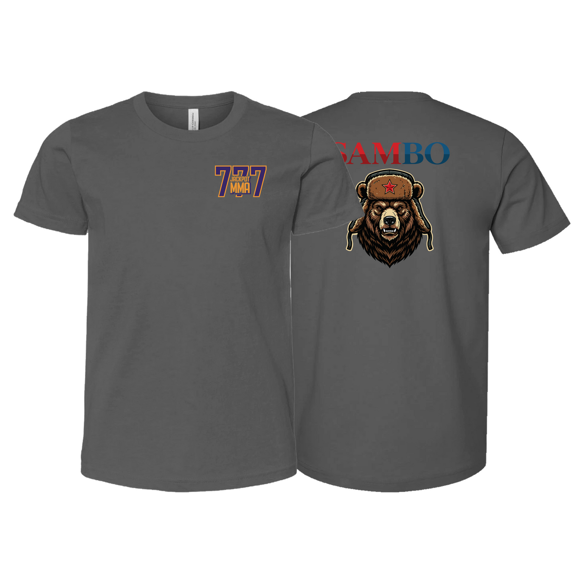 Jackpot MMA Kids Shirts #8180 A