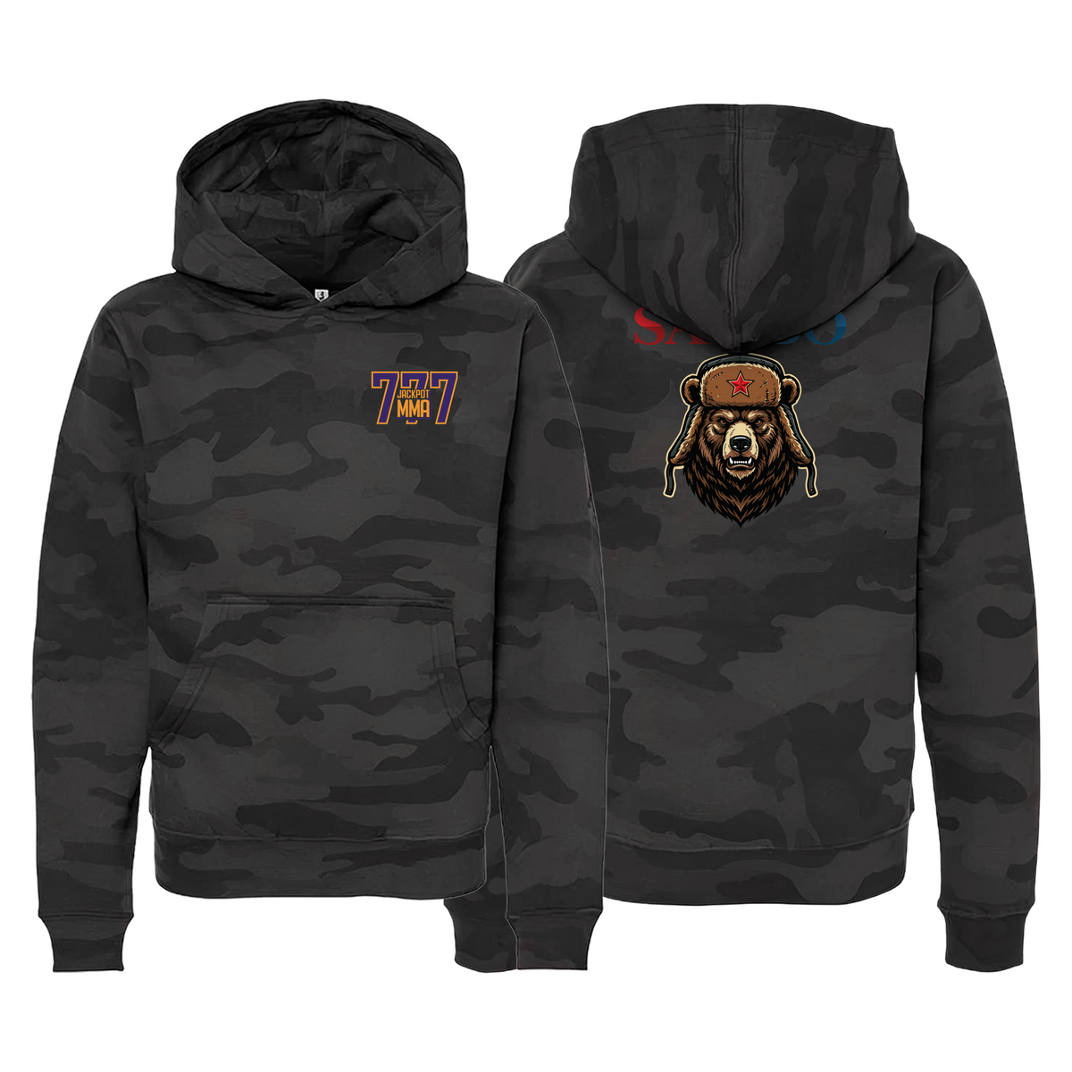 Jackpot MMA Academy Sweater Kids Hoodie #8180 A