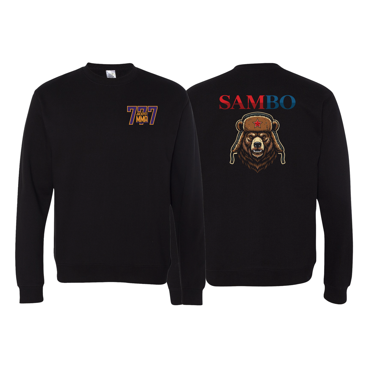Jackpot MMA Crewneck Sweatshirt #8180 A