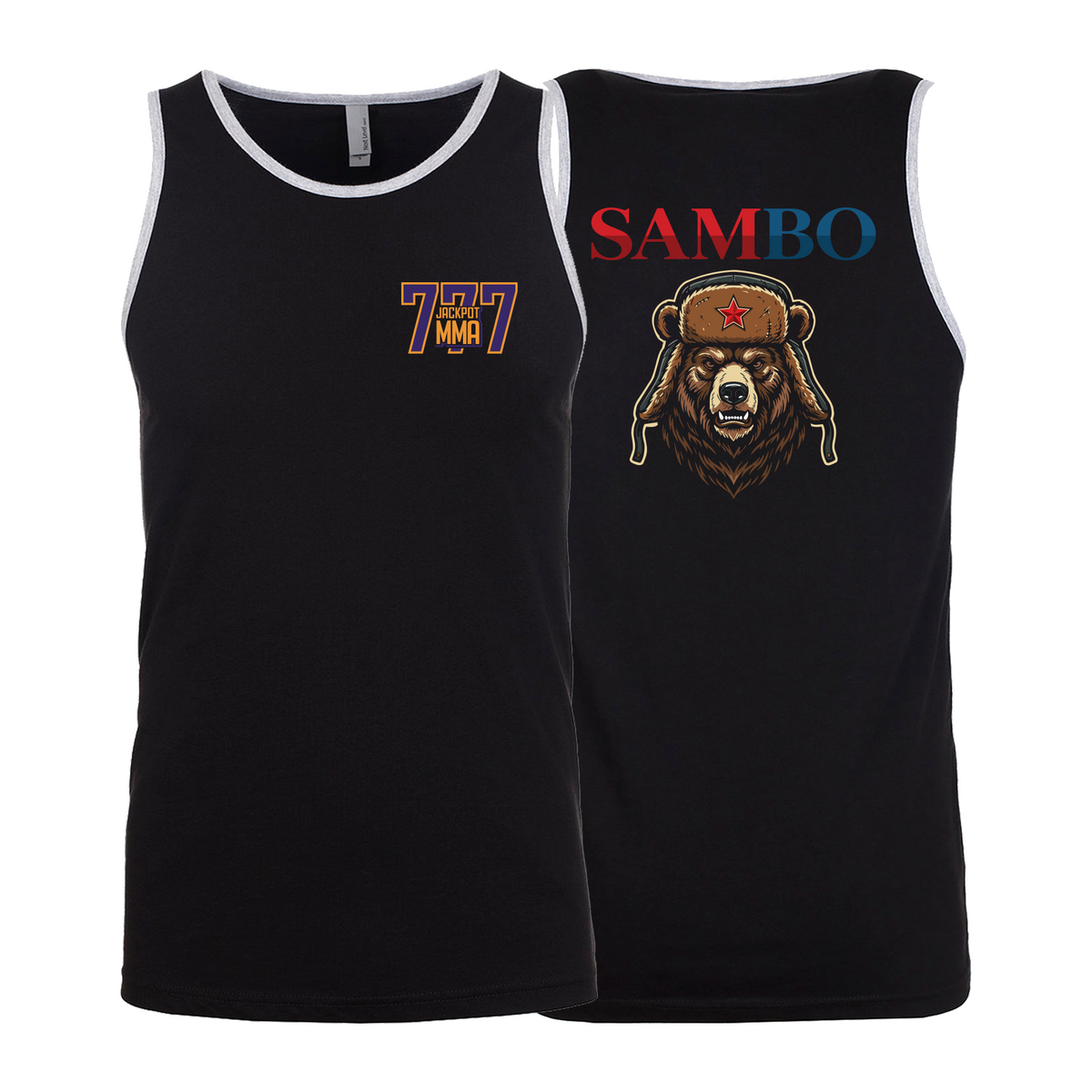 Jackpot MMA Next Level Tank Tops #8180 A