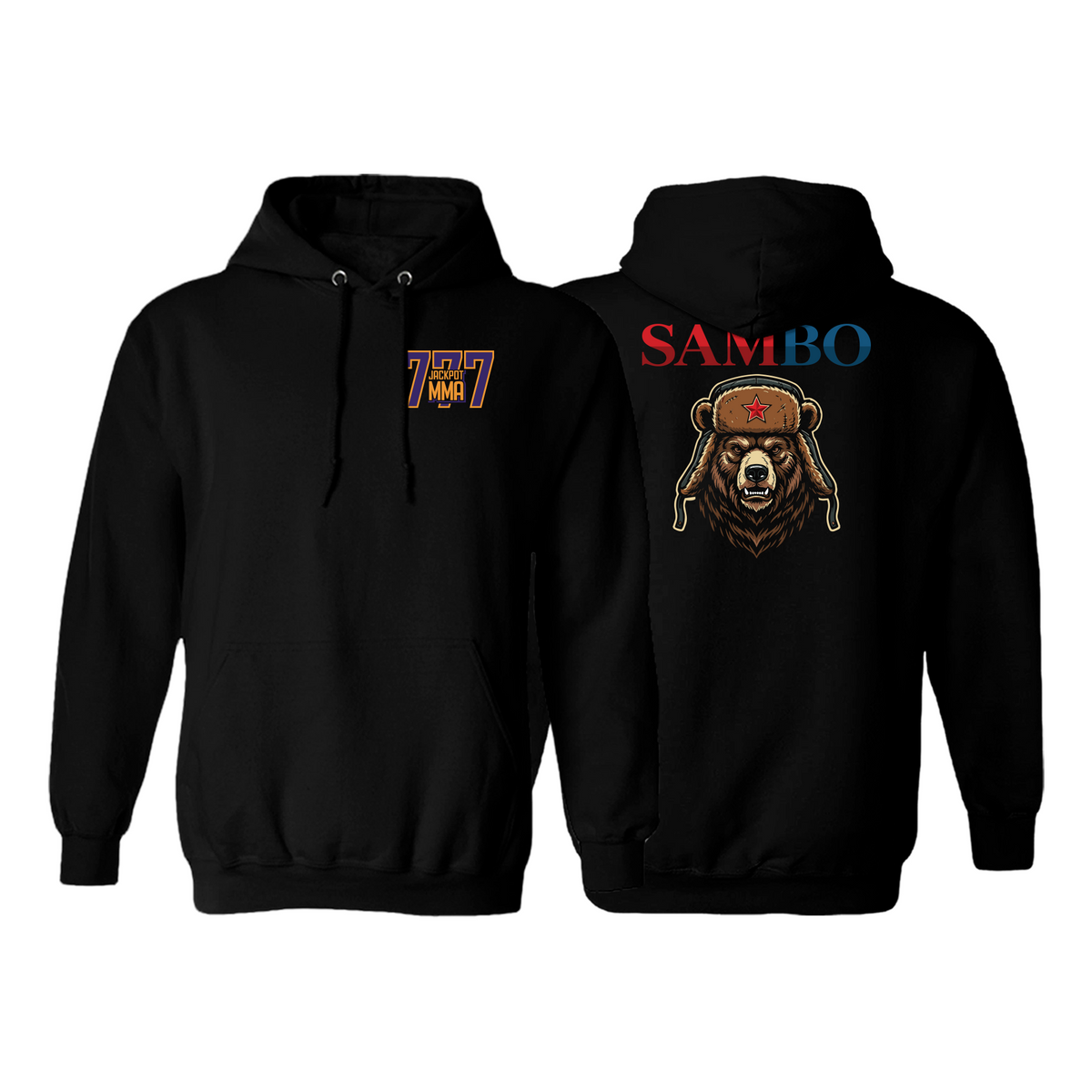 Jackpot MMA Academy Sweater Hoodie #8180 A
