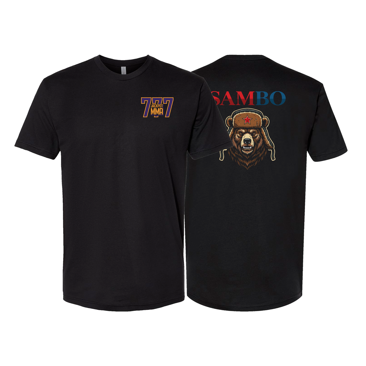Jackpot MMA Next Level Adult Shirts #8180 A