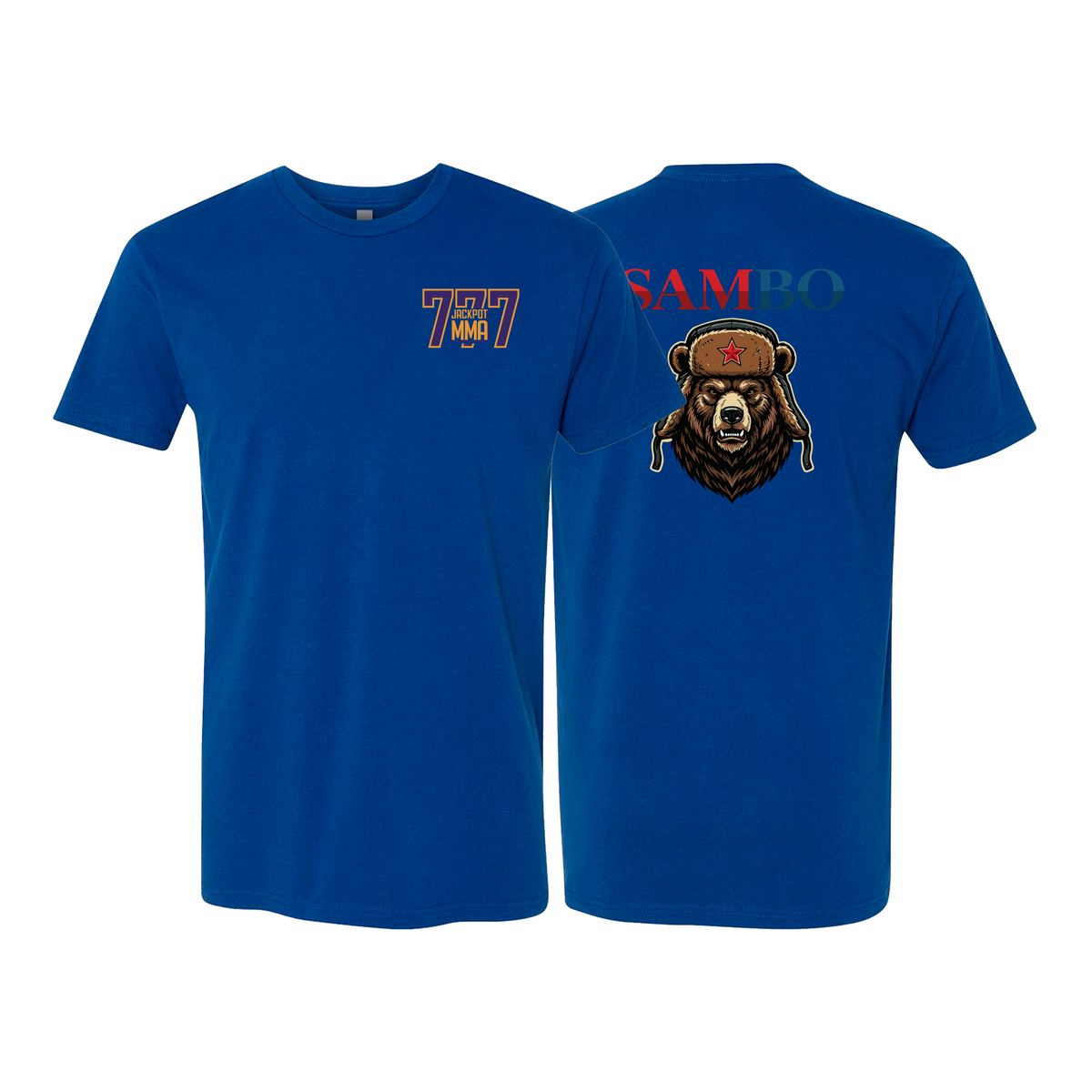 Jackpot MMA Next Level Adult Shirts #8180 A