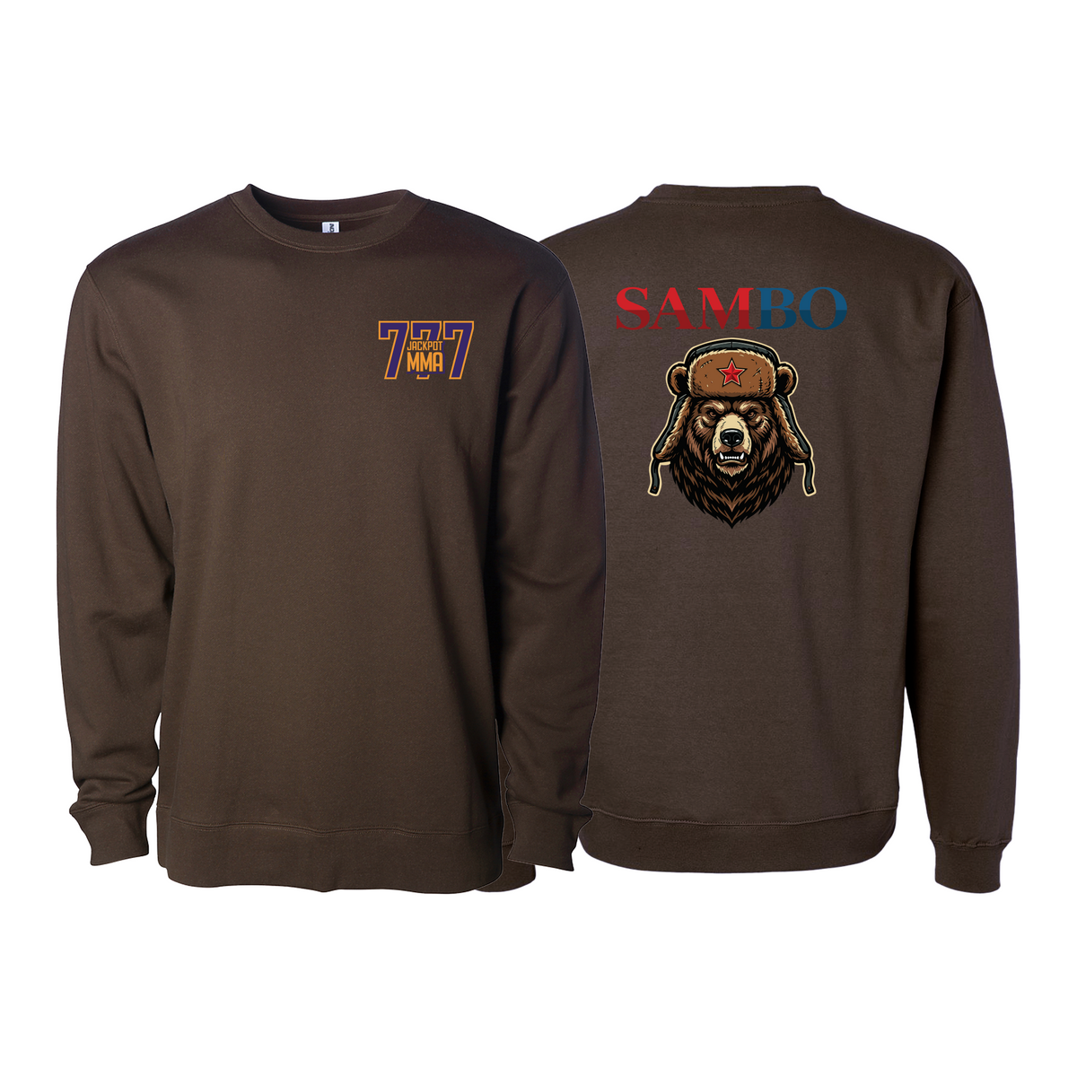 Jackpot MMA Crewneck Sweatshirt #8180 A