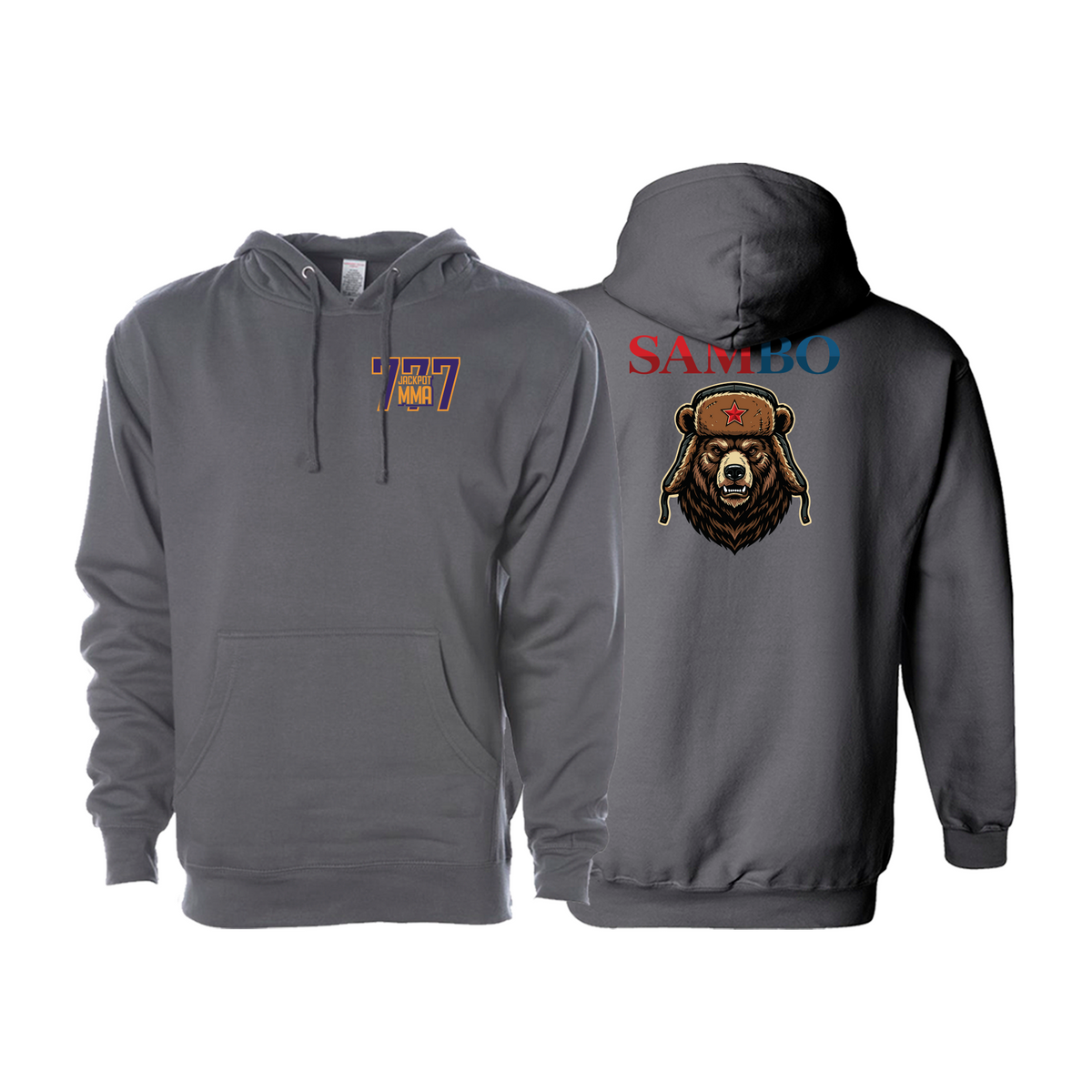 Jackpot MMA Academy Sweater Hoodie #8180 A