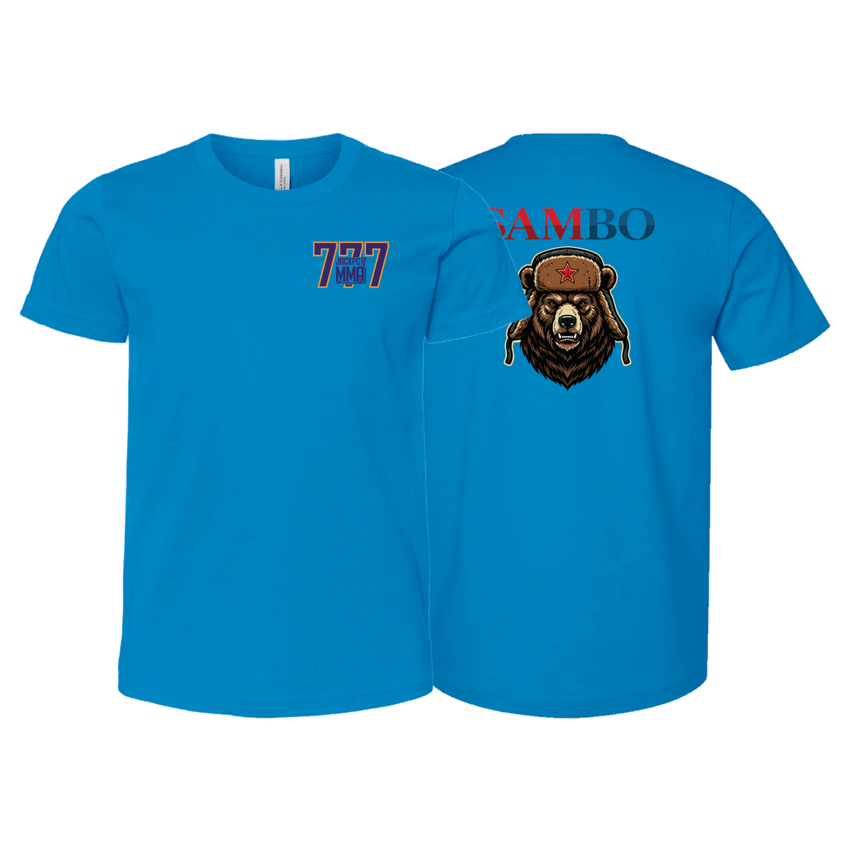 Jackpot MMA Kids Shirts #8180 A