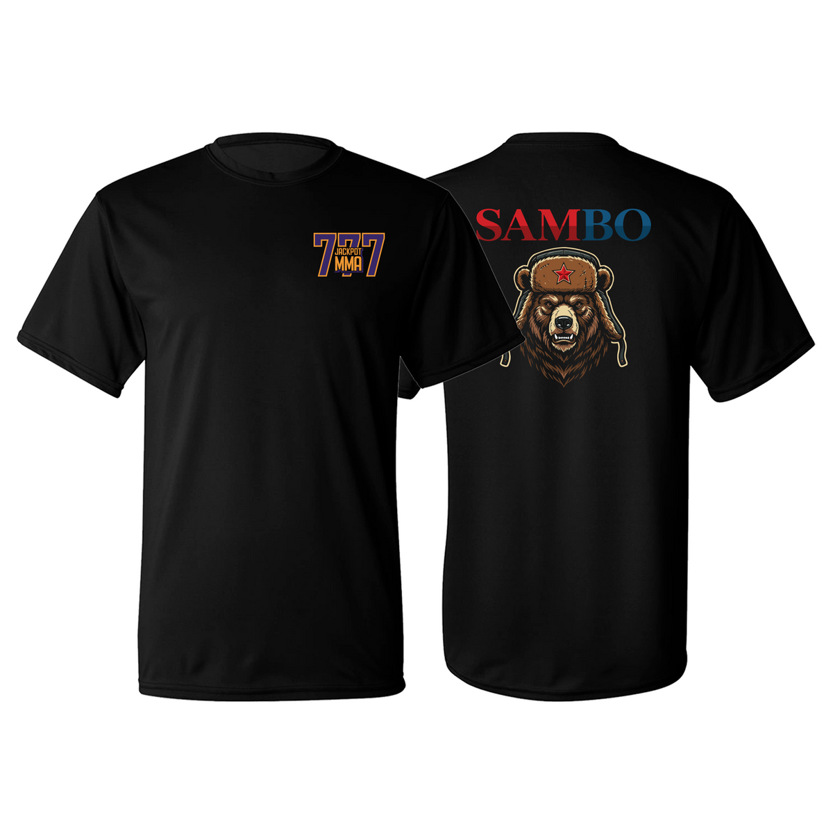 Jackpot MMA Dry Fit Shirts #8180 A