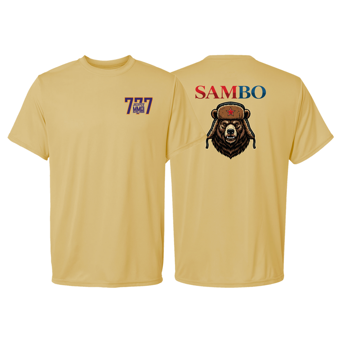 Jackpot MMA Dry Fit Shirts #8180 A