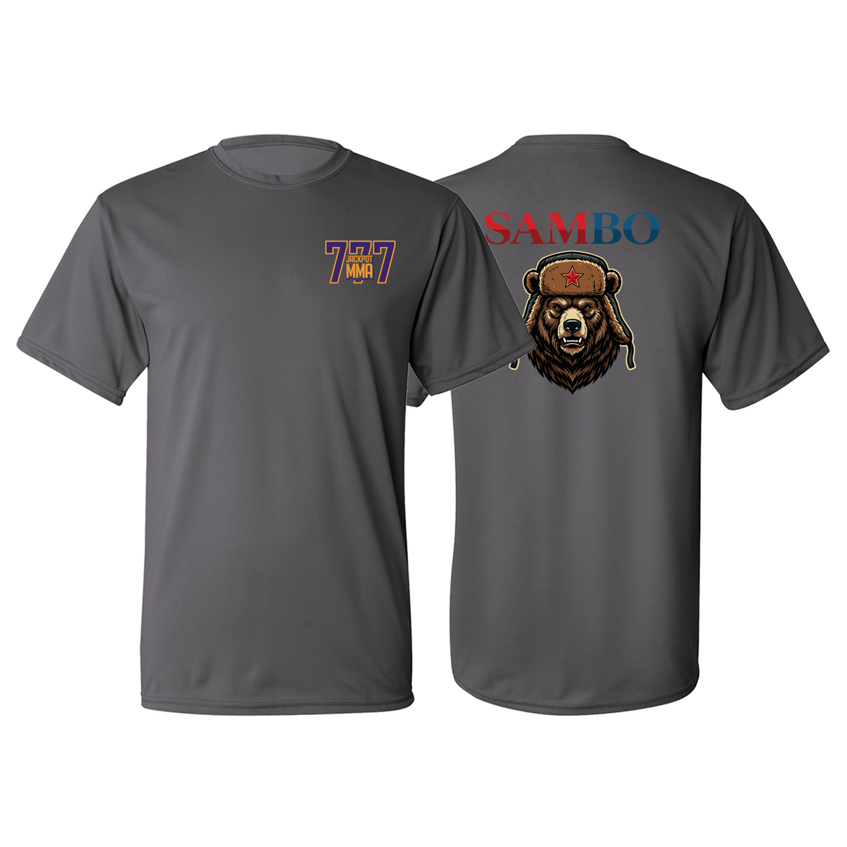 Jackpot MMA Dry Fit Shirts #8180 A