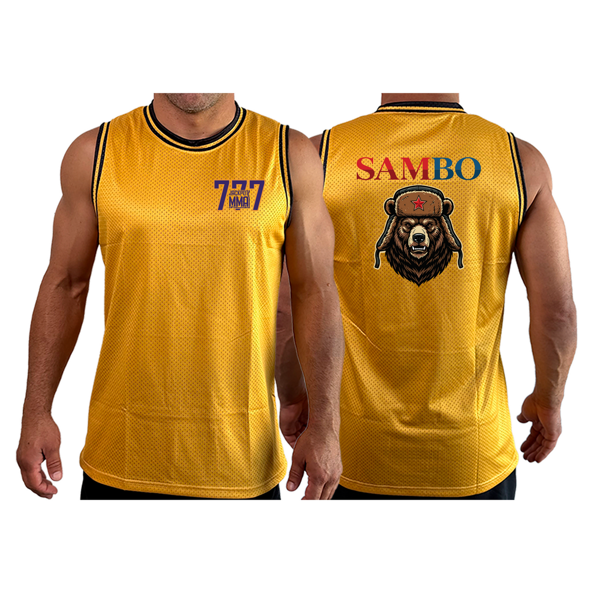 Jackpot MMA Basketball Jerseys #8180 A