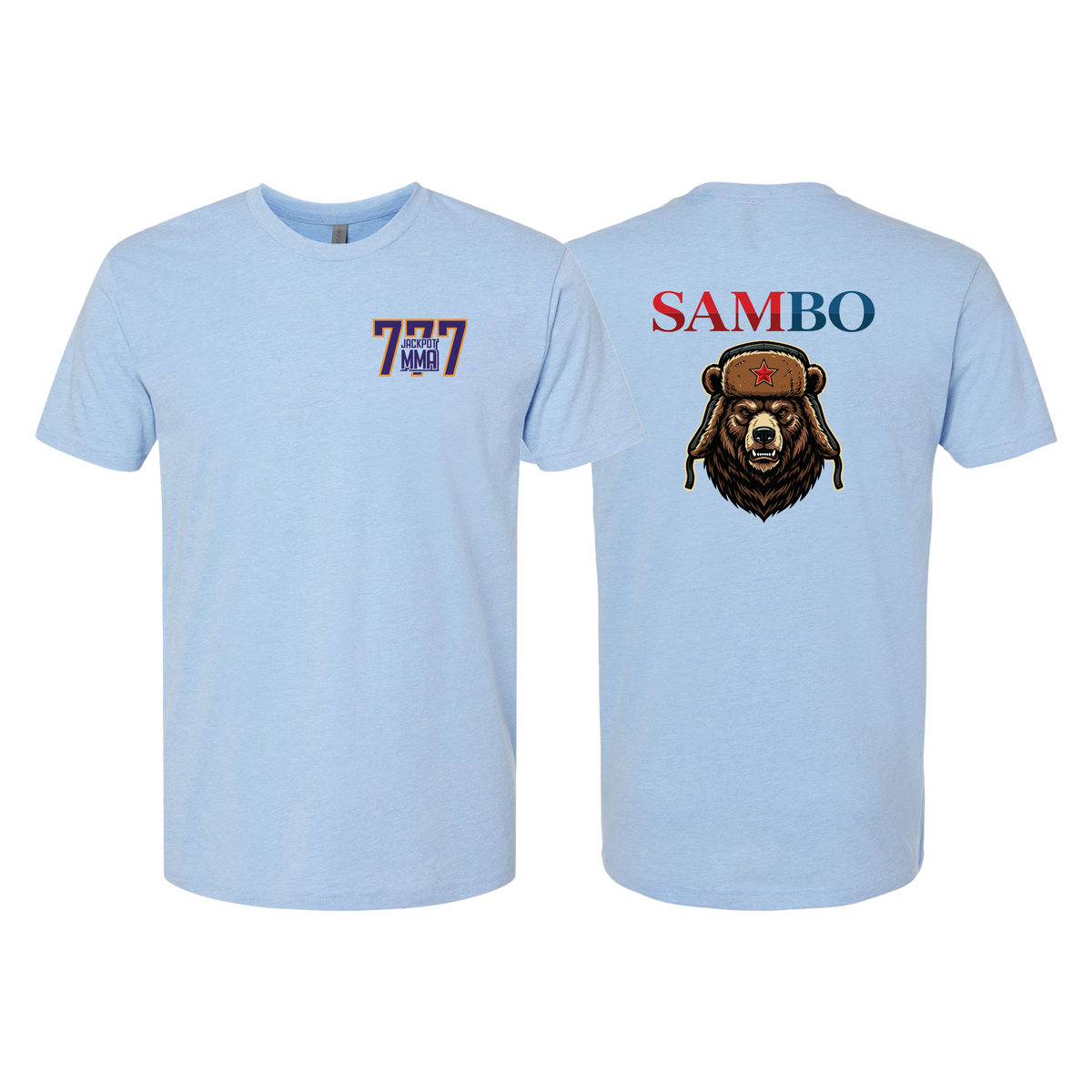 Jackpot MMA Next Level Adult Shirts #8180 A