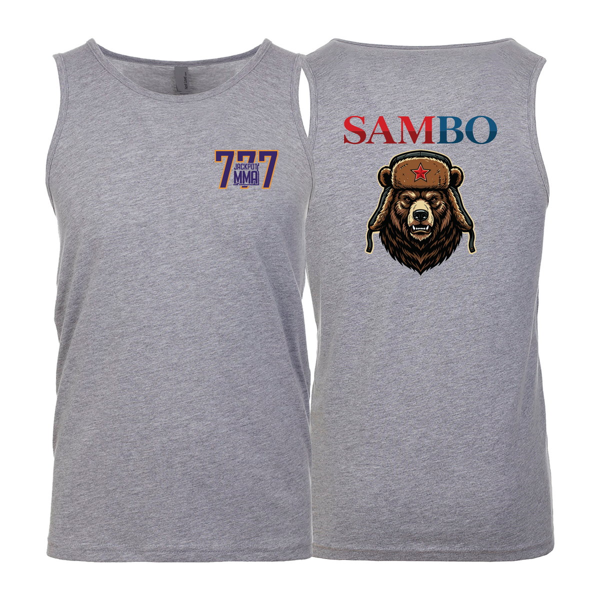 Jackpot MMA Next Level Tank Tops #8180 A