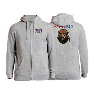 Jackpot MMA Zip-Up Hoodies #8180 A