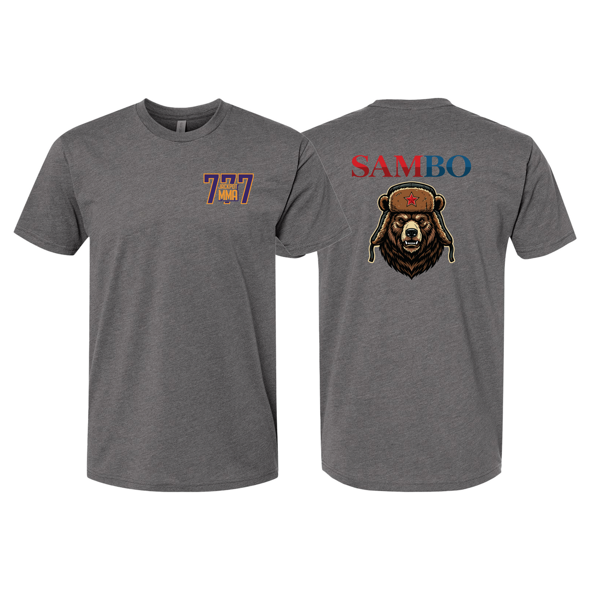 Jackpot MMA Next Level Adult Shirts #8180 A