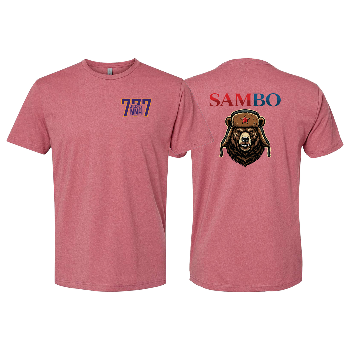 Jackpot MMA Next Level Adult Shirts #8180 A