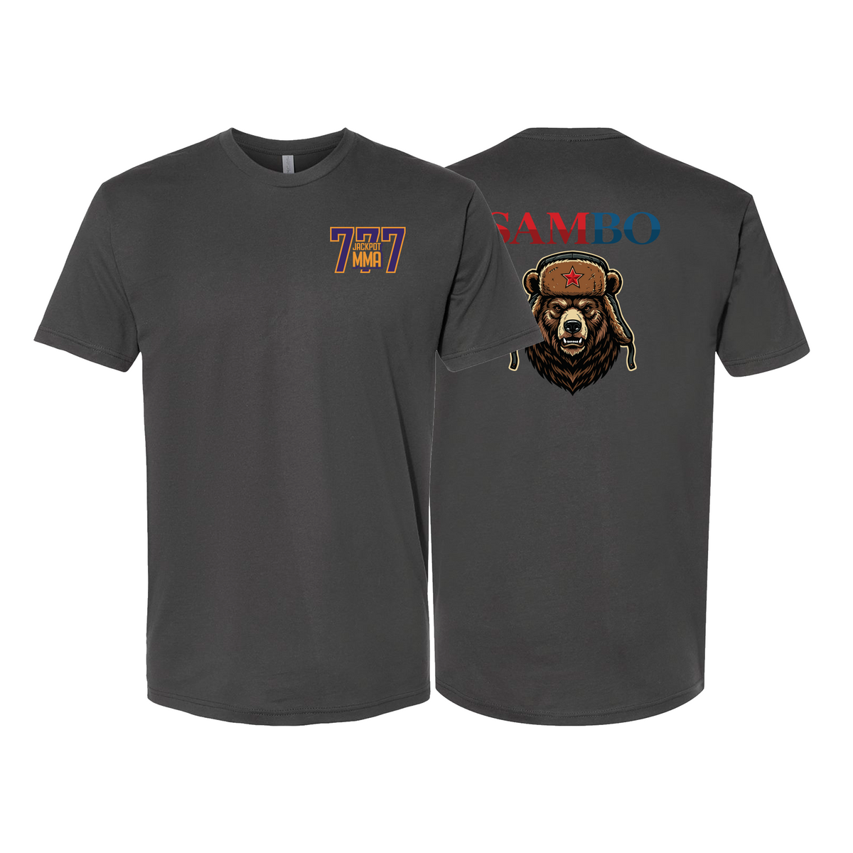 Jackpot MMA Next Level Adult Shirts #8180 A