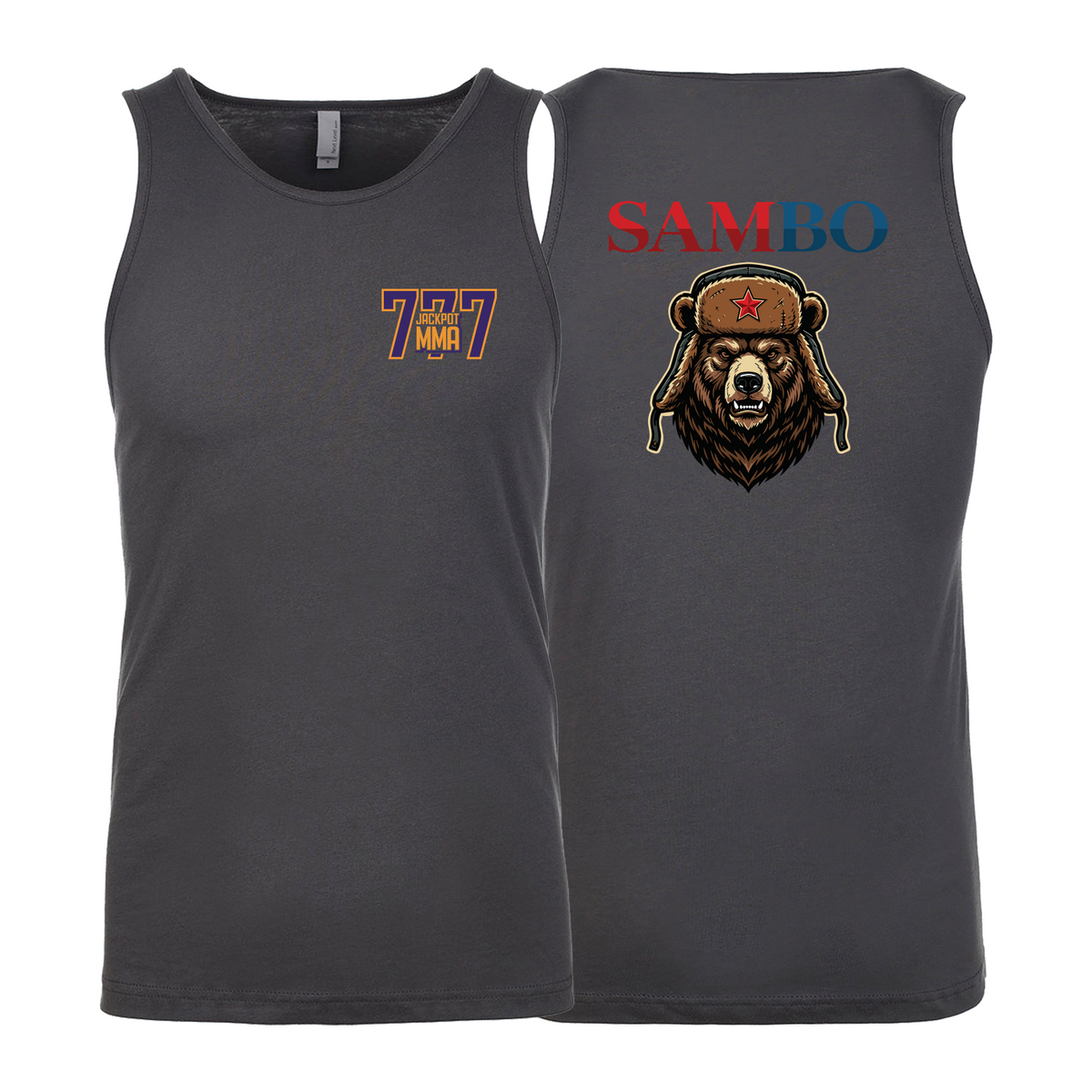 Jackpot MMA Next Level Tank Tops #8180 A