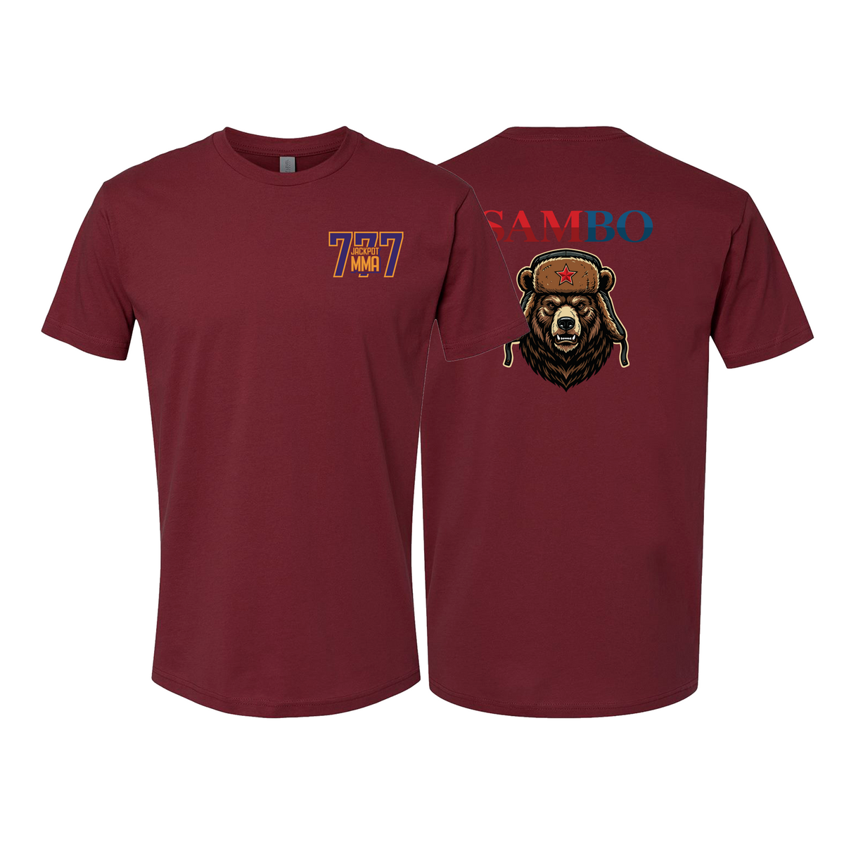 Jackpot MMA Next Level Adult Shirts #8180 A