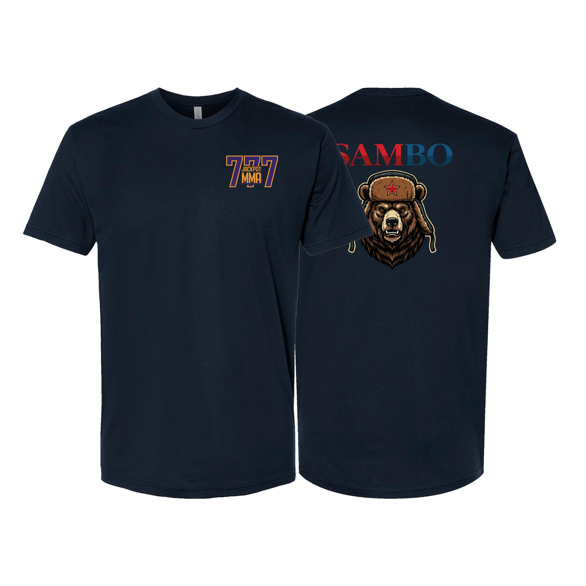 Jackpot MMA Next Level Adult Shirts #8180 A