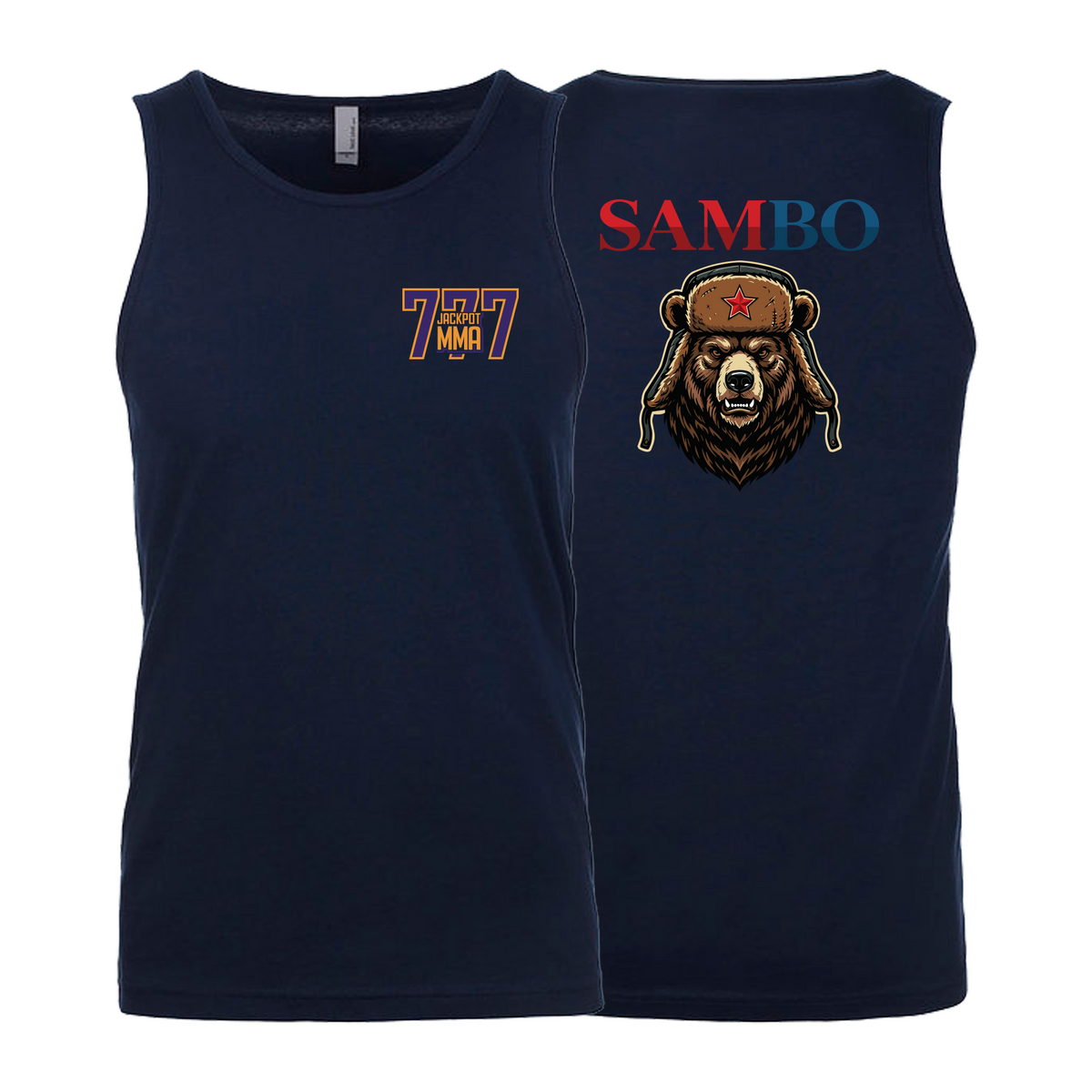 Jackpot MMA Next Level Tank Tops #8180 A
