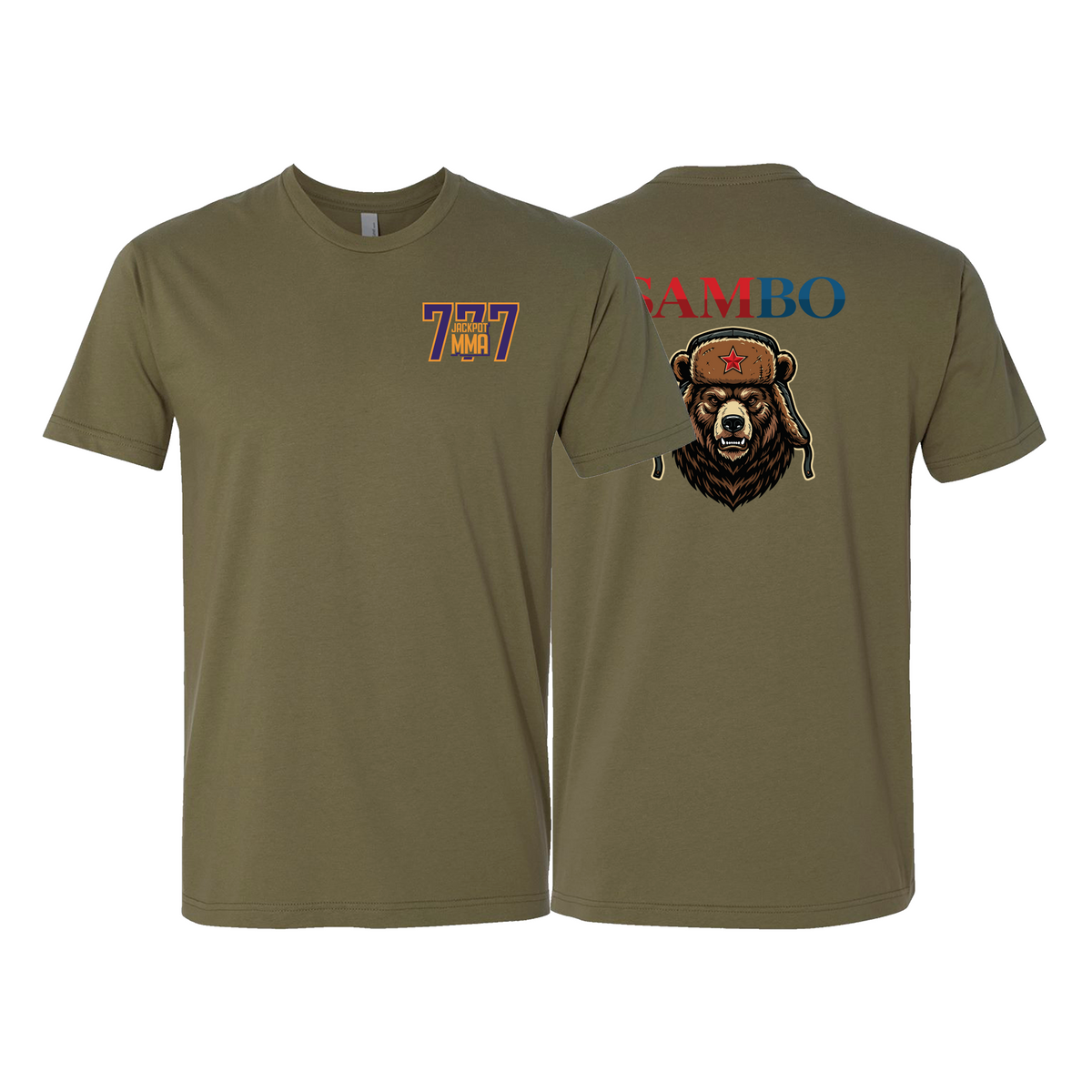 Jackpot MMA Next Level Adult Shirts #8180 A