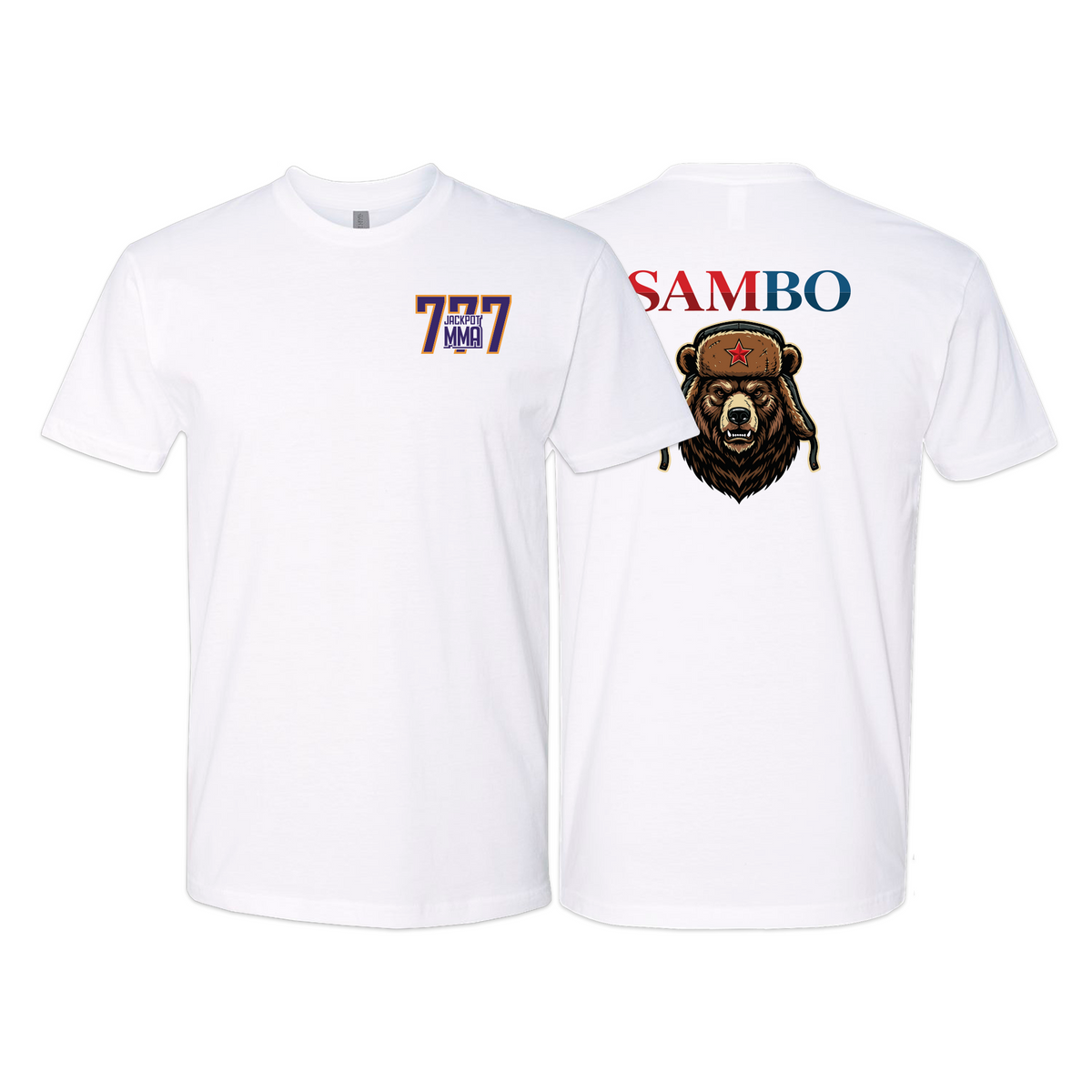 Jackpot MMA Next Level Adult Shirts #8180 A