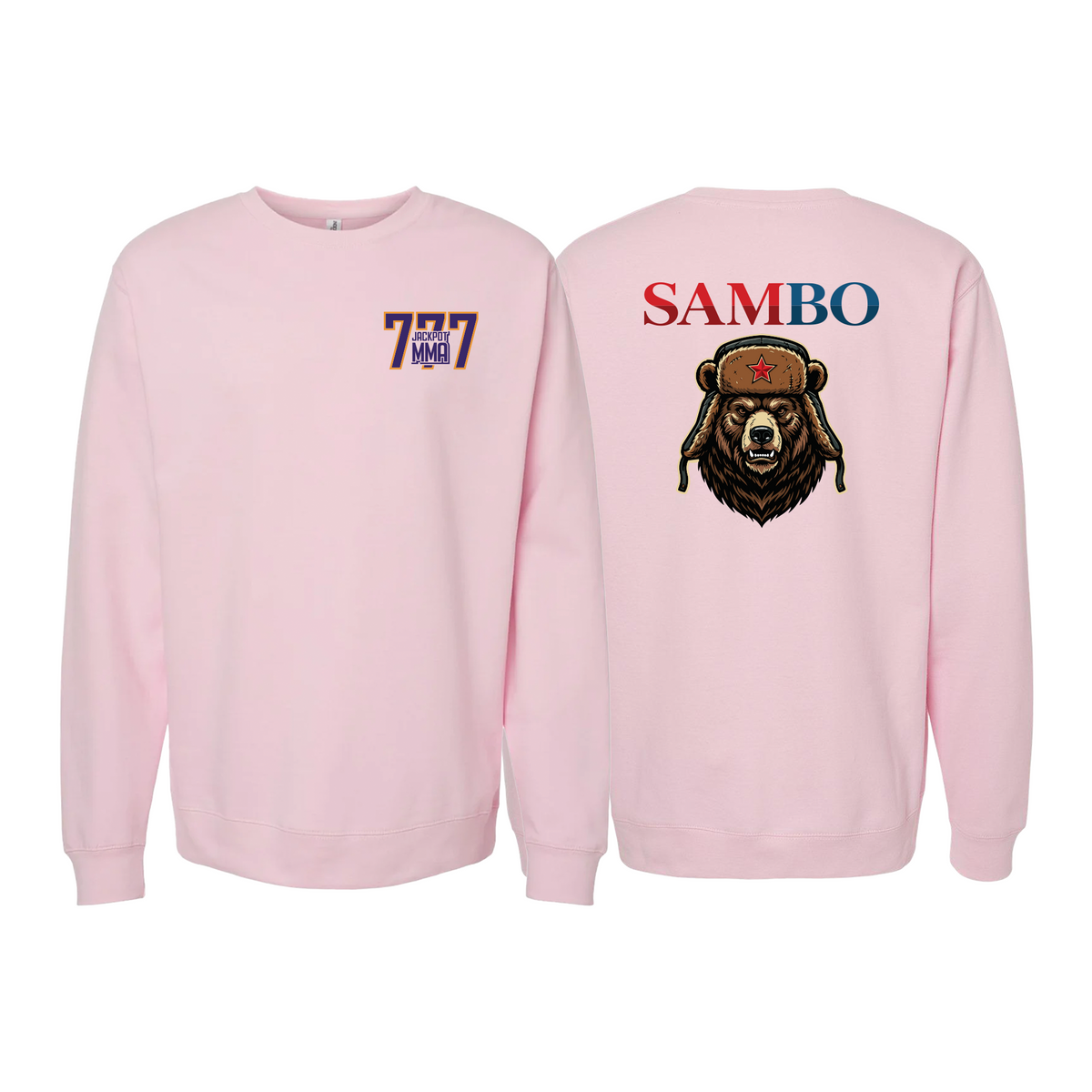 Jackpot MMA Crewneck Sweatshirt #8180 A