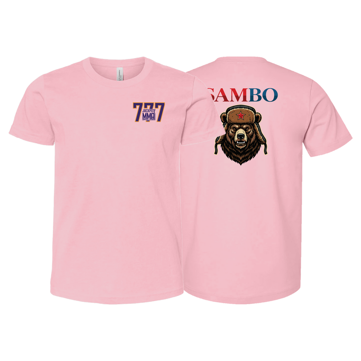 Jackpot MMA Kids Shirts #8180 A