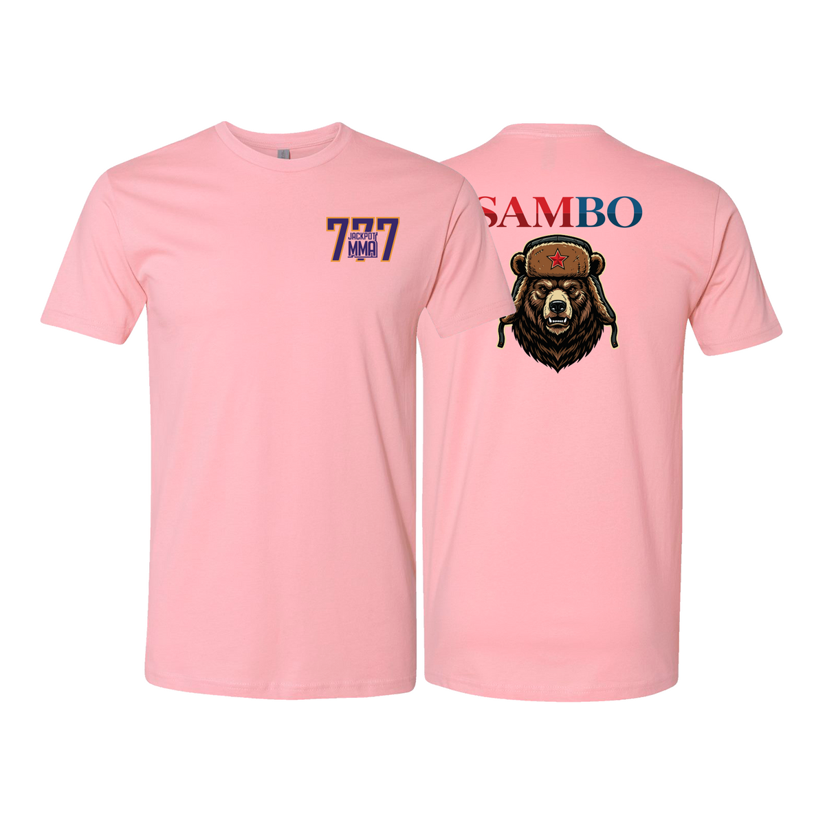 Jackpot MMA Next Level Adult Shirts #8180 A