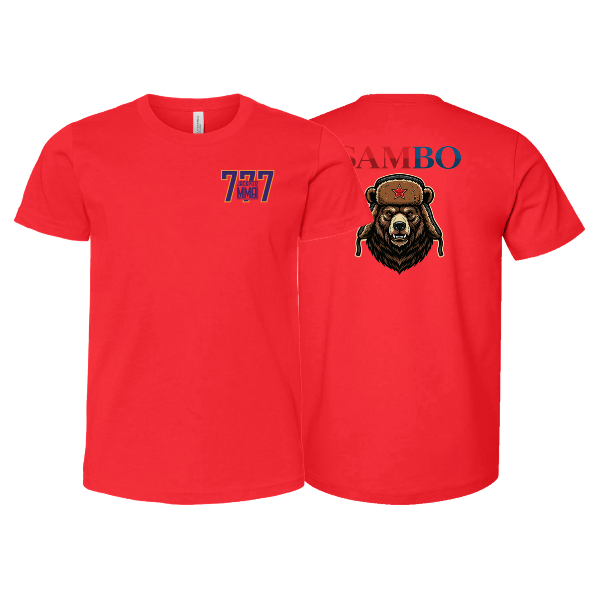Jackpot MMA Kids Shirts #8180 A