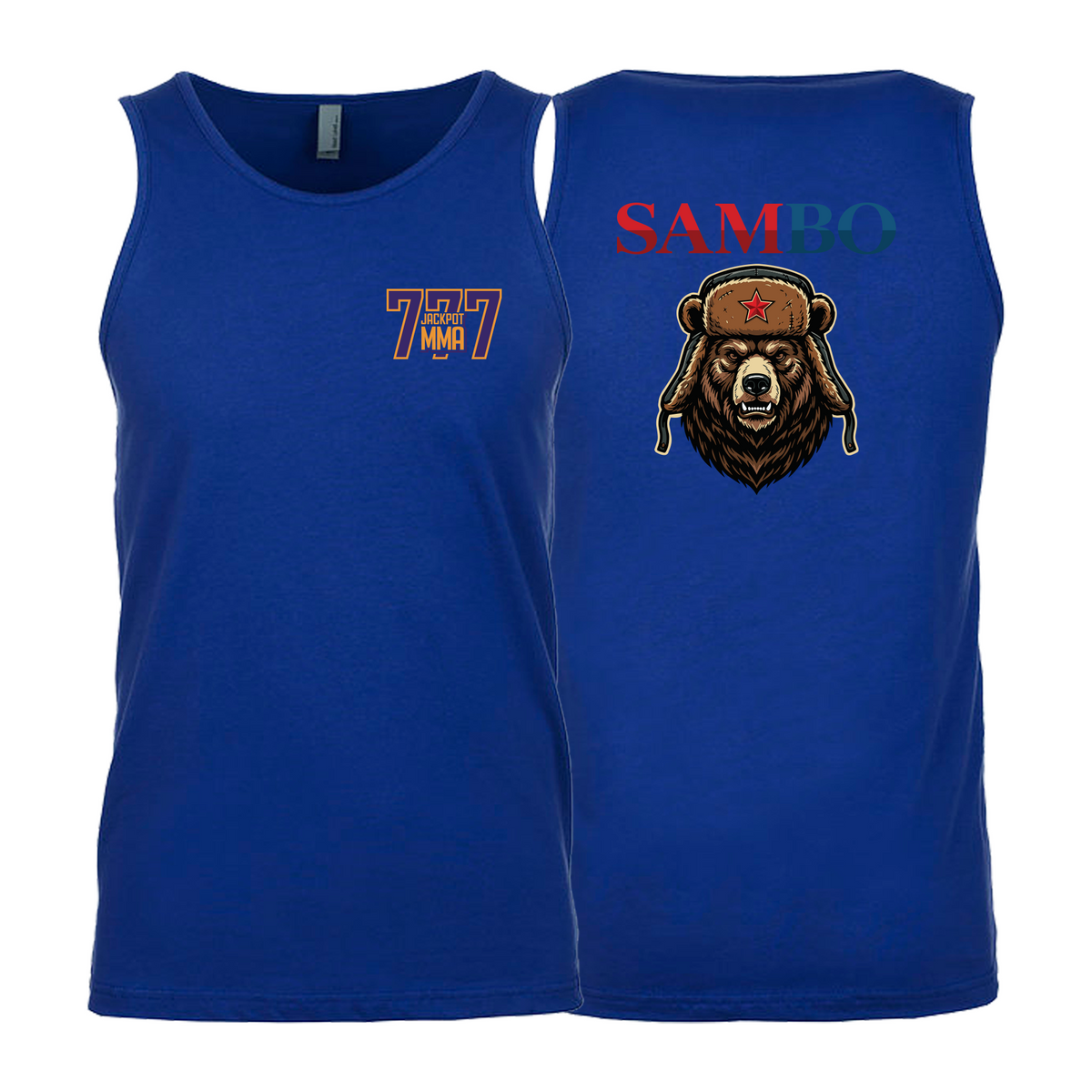 Jackpot MMA Next Level Tank Tops #8180 A