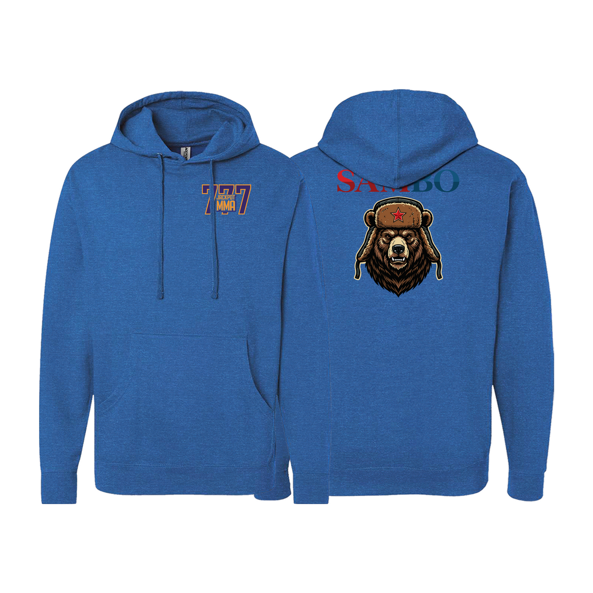 Jackpot MMA Academy Sweater Hoodie #8180 A